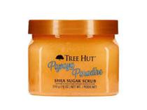 Tree Hut Sugar Scrub Papaya Paradise 510 G