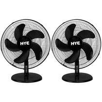 Ventilador Hye FD40ABW 16" 5 Pas 50 Watts 110V ~ 60HZ - 2 Unidades