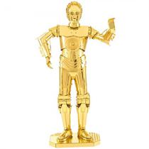 Metal Earth Star Wars Gold C-3PO MMS270