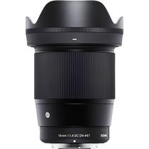 Lente Sigma 16MM F/1.4 DC DN Contemporary para Canon