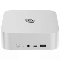 Mini PC Beelink SEI14 Intel Core Ultra 9 185H de 2.3GHZ / 64GB de Ram / 1TB SSD - Frost Prata