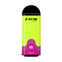 Refil Life Pod Eco II 10K Passion Fruit Ice 10.000 Puffs
