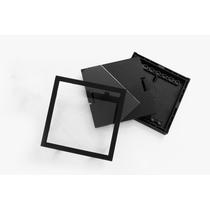 Fotobit KH-FOTO3XBLK Moldura 4" X 4" - Kit com 3 Pecas Preto