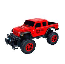 Jeep Gladiator Rojo 1:16