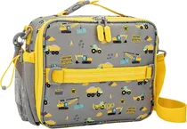 Lancheira Escolar Bentgo Kids Prints Lunch Bag - Bgptbag-CNS Construct