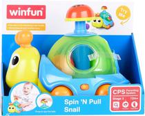 Winfun Spin'N Pull Snail - 000674