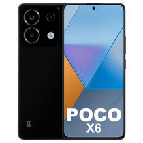 Smartphone Xiaomi Poco X6 5G 256GB 8GB Ram DS - Black Global