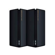 Roteador Wireless Xiaomi Mesh System AX3000 (2-Pack) Dual Band 576 + 2402 MBPS Bivolt - Preto 33592 DVB4287GL RA82