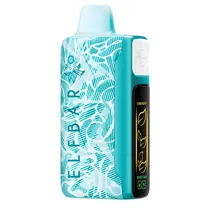 Vaper Descartável Elfbar Nic King 40000 Puffs - Rosa Azul Gelado