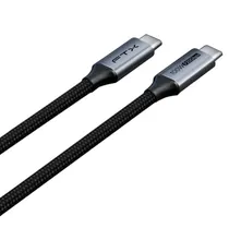 Cable USB-C 3.2 M/ M 1M FTX-C160-PU31-CMCM2-AG1 20GBPS/ 100W/ 20V/ 5A/ 4K/ 60HZ/ 1080P/ 120HZ