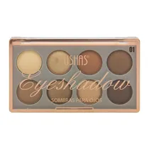Sombra Paleta Ushas 8 Cores ES4054