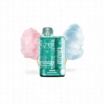 Pod Descartavel Elfbar Te 5000 Puff - Cotton Candy