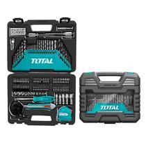 Kit de Ferramenta Total Tools THKTACO11182 com 118 Pecas