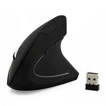 Mouse Wireless Kolke KEM-248 Vertical 2.4GHZ 1600DPI Preto