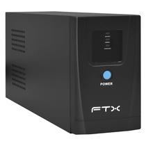 Nobreak FTX 800VA-BR UPS Interativa 800VA 480W 6 Tomadas 110V