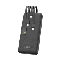 Cargador Portátil A'Gold Pro BTE-81A 20.000 Mah