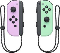 Controle Nintendo Switch Joy-Con (L/R) - Pastel Purple/Green