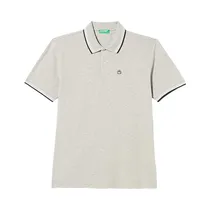 Camiseta Polo Benetton 3WG9J3181 501