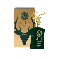 Al Noble Safeer Edp Lattafa - 100 ML - Perfume Masculino