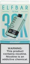 Vape Descartavel Elf Bar TE30K Spearmint 30000 Puffs