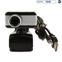 Webcam High Solution 101 USB - Full HD 1080P - Preto