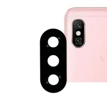 Lente Camara Xiaomi Redmi Note 6(Solo Vidrio)