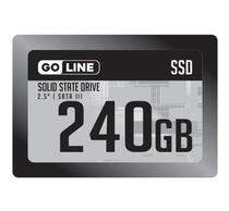 HD SSD Goline 240GB/ 2.5"/ SATA III - (GL240SSD)