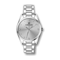 Relogio Analogico Feminino Daniel Klein Premium DK.1.12372-5 - Prata