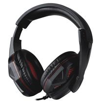 Headset Gamer Satellite AE-364 - Vermelho/Preto