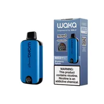 Vaper Descartável Waka 8000 Blueberry Splash