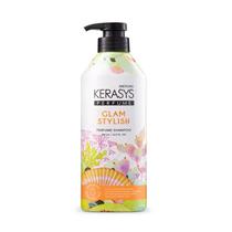 Kerasys Shampoo Glam & Stylish Aporta Brillo Y Suavidad, Con Fragancia Floral Que