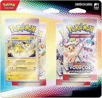 Cartas Pokemon Jolteon EV8.5 Evolucoes Prismaticas - 10-10024-102 (25 Cartas)