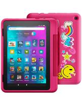 Amazon Tablet Sin/Sim Fire HD 8" Kids Pro 6+ Wifi 232GB Pink Rainbow Plastico Rosado