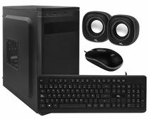 Gabinete ATX Mtek DK01 Kit Barebone Teclado, Mouse, Speaker e Fonte Espanhol