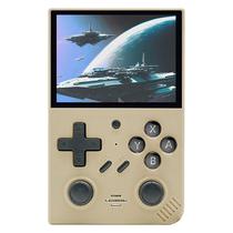 Console Portatil Game Boy D-R35PLUS 64GB 8GB Ram SD Tela 3.5" - Dourado