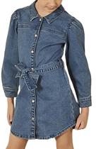 Vestido Orchestra Hfiqem-BLF Denim - Feminino