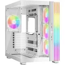 Gabinete Gamer Be Quiet! Light Base 600 LX Argb BGW68 Mid Tower - Branco