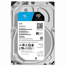 HD Seagate 8TB Skyhawk 3.5" SATA 3 7200RPM - ST8000VX010
