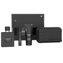 Kit Perfume Masculino Mauboussin Pour Lui In Black Edp 100 ML + Perfume 20 ML + Gel de Banho 75 ML + Estojo