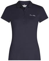 Camisa Polo Tommy Hilfiger WW0WW40404 DW5 Feminina