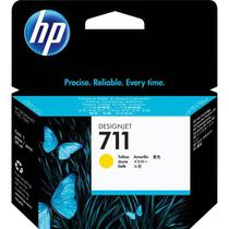 Tinta HP CZ132A 711 Yellow T120 / T520