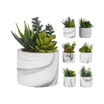 Planta Artificial En Maceta KPM 037232 9 X 15 CM Surtido