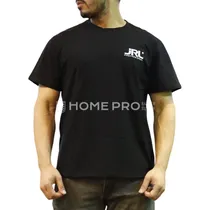 Camiseta Original JRL - Algodão com Spandex - Cor Preta - Tamanho XXL