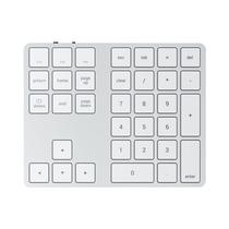 Teclado Extendido Inalambrico Satechi Slim ST-Xlabks Plata