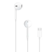 Fone de Ouvido Apple Earpods MTJY3BZ/A com Conector USB-C - White