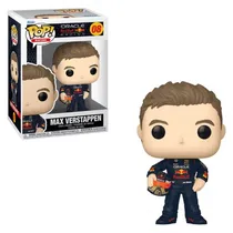 Funko Pop Formula 1 Max Verstappen W/Helm 08