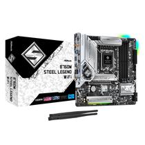 Placa Mãe Asrock B760M Steel Legend Wifi DDR5 Socket LGA 1700 Chipset Intel B760 Micro ATX