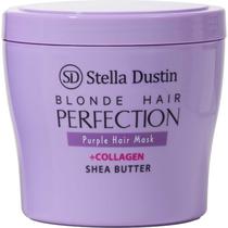 Mascara Capilar Stella Dustin Blonde Hair Perfection Shea Butter - 400ML