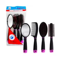 Kit de Escovas Jian Sheng A3759 4PCS
