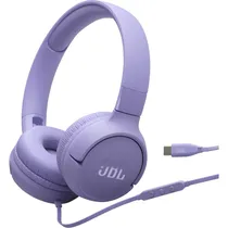 Fone de Ouvido JBL Tune 520C USB-C - Roxo